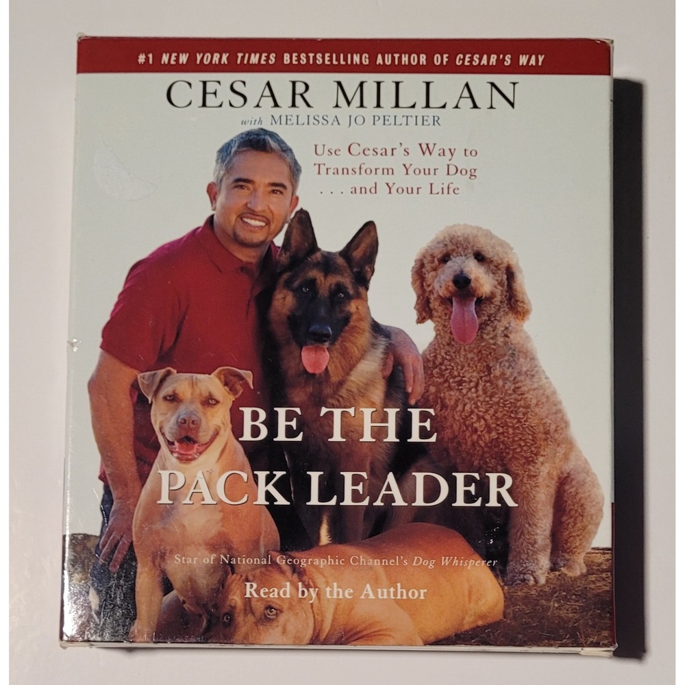 Be‎ the pack leader audio book By Cesar Milllan